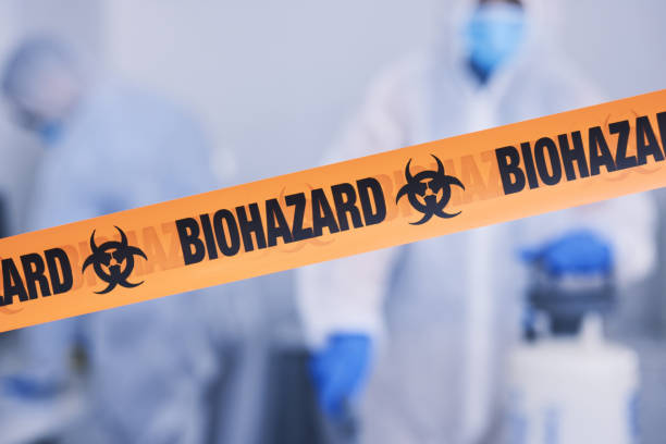 Professional Odor Removal technician working in Butler, GA